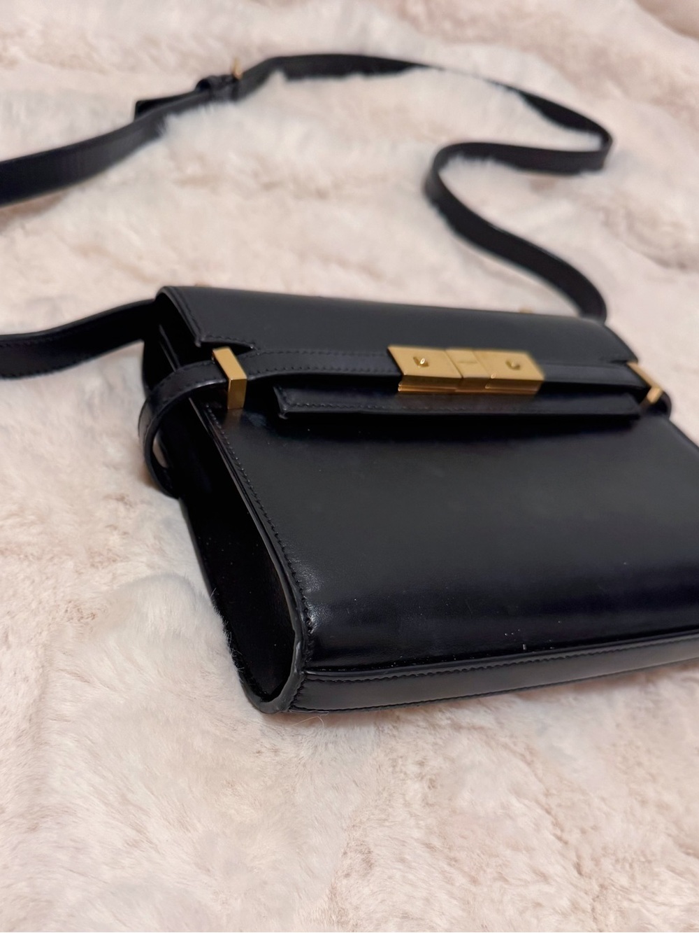 Saint Laurent Mini Manhattan shoulder bag - Picture 5 of 12